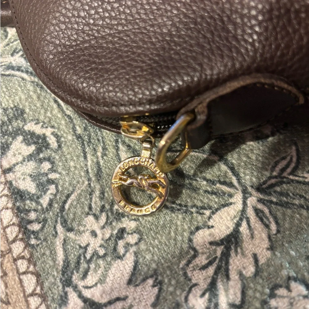 🤎 Vintage 🤎 Longchamp Leather Satchel - Picture 3 of 11